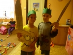 Učíme se a vyrábíme domeček