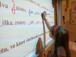 říjen 2017 - Hodina Čj
