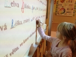 říjen 2017 - Hodina Čj