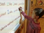 říjen 2017 - Hodina Čj