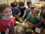 listopad 2017 - Přednáška o myslivosti