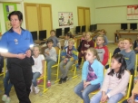 listopad - Dopravní výchova ve škole