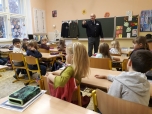 Beseda s policií
