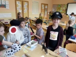 Beseda s policií