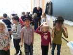 Beseda s policií
