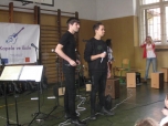 prosinec - Kapela ve škole - koncert