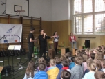 prosinec - Kapela ve škole - koncert