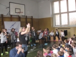 prosinec - Kapela ve škole - koncert