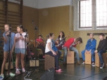 prosinec - Kapela ve škole - koncert
