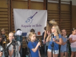 prosinec - Kapela ve škole - koncert