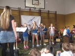 prosinec - Kapela ve škole - koncert