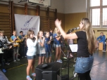 prosinec - Kapela ve škole - koncert