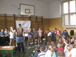 prosinec - Kapela ve škole - koncert