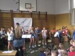 prosinec - Kapela ve škole - koncert