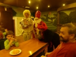 Mikuláš, čert, anděl - 