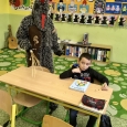Mikuláš , čert a anděl