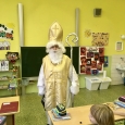 Mikuláš , čert a anděl