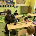 Mikuláš , čert a anděl