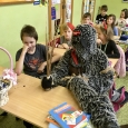 Mikuláš , čert a anděl