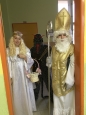 Mikuláš , čert a anděl