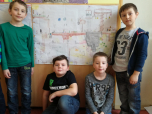 březen 2018 - Malí výtvarníci z 2.B