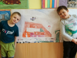 březen 2018 - Malí výtvarníci z 2.B