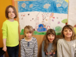 březen 2018 - Malí výtvarníci z 2.B