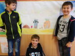 březen 2018 - Malí výtvarníci z 2.B