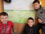 březen 2018 - Malí výtvarníci z 2.B