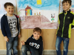 březen 2018 - Malí výtvarníci z 2.B
