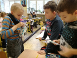 březen 2018 - Vyrábíme modely aut