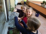 duben 2018 - Pečujeme o rostliny na našem balkoně