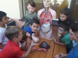 Učíme se na balkoně