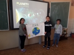 Plakat - planety