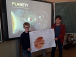 Plakat - planety
