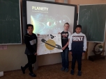 Plakat - planety