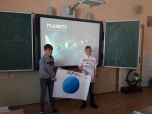 Plakat - planety