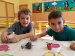 Zvířátko z kaštanů