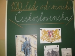 říjen 2018 - Výročí vzniku ČSR