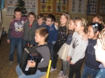 prosinec 2018 - Třídní besídka
