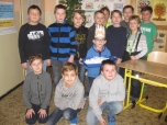leden 2019 - král Melichar