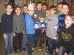 leden 2019 - král Melichar