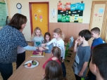 Hospitace v jednotlivých  třídách 
