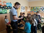 Beseda s policií