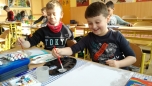 Malujeme temperovými barvami...