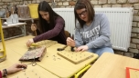 Hodina pracovních činnosti - výroba geodesky