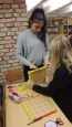 Hodina pracovních činnosti - výroba geodesky