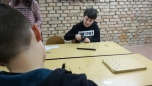 Hodina pracovních činnosti - výroba geodesky