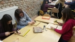 Hodina pracovních činnosti - výroba geodesky