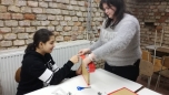Hodina pracovních činnosti - výroba geodesky
